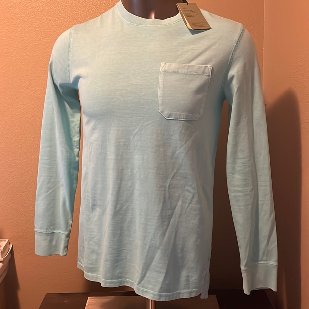 Good fellow mens long sleeve shirt new mens small